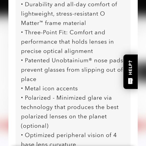 Oakley On Hold Sunglasses- Sapphire Iridium Polorized Lenses Steel Frame